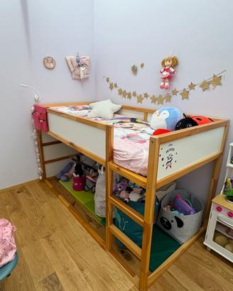 Letto bambini Ikea Kura