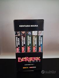 Berserk cofanetto 1 (vol. 1–5) manga