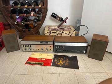 Revox Amplificatore