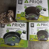 Batteria di pentole ad induzione mai aperta