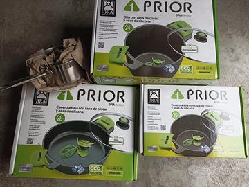 Batteria di pentole ad induzione mai aperta