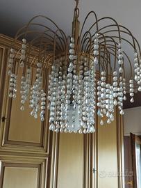Lampadario Swarovski 
