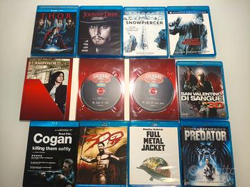 BLOCCO DISCHI BLU RAY!!!!!!!!