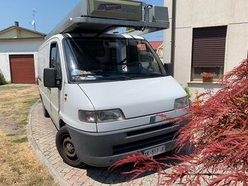 Fiat ducato tenda automatica ambulante