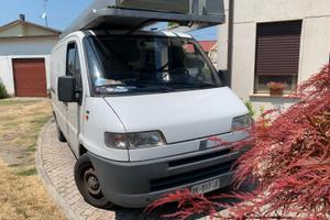 Fiat ducato tenda automatica ambulante