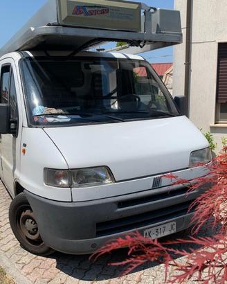 Fiat ducato tenda automatica ambulante