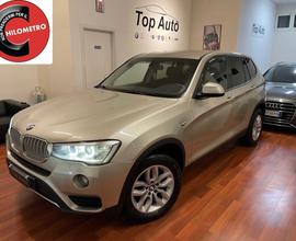 BMW X3 XDRIVE 20d 190 CV AUTOMATIC. XLINE - 2014