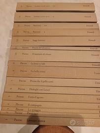 OPERE CESARE PAVESE 1968   ED. EINAUDI 16 VOLUMI