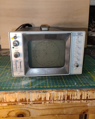 Vectorscopio Tektronix 1421 PAL