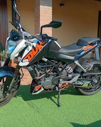 KTM Duke 125 abs