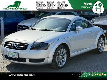 Audi TT Coupè 1.8t 180cv RESTAURATA