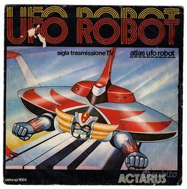 N.2 45 giri GOLDRAKE ATLAS UFO ROBOT