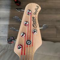 Sterling by Music Man Sub Series Stingray 5 Black