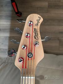 Sterling by Music Man Sub Series Stingray 5 Black