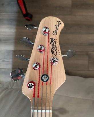 Sterling by Music Man Sub Series Stingray 5 Black