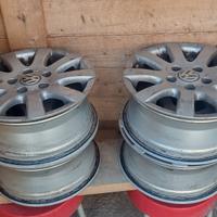 cerchioni in lega Volkswagen e Ford