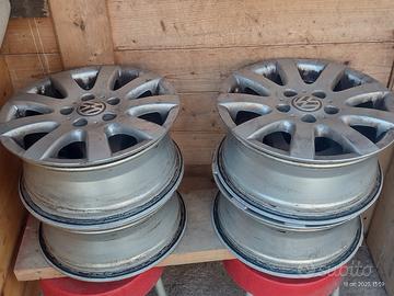 cerchioni in lega Volkswagen e Ford