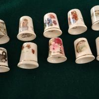 ditali cucito da collezione 