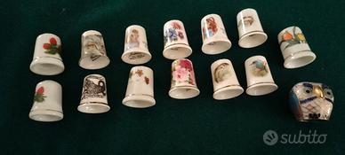 ditali cucito da collezione 