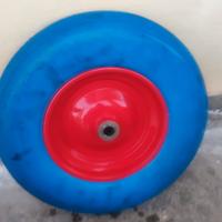 Ruota piena per cariola antiforatura