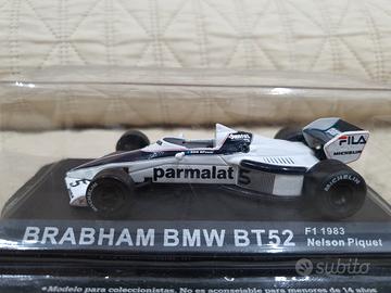 Modellino Formula 1 BMW Brabham BT52