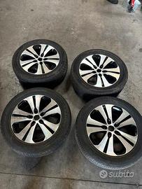 Cerchi Kia Sportage + gomme 235/55R18