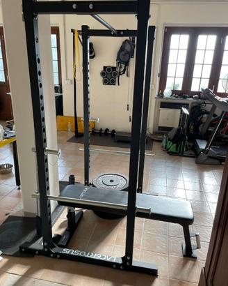 Set completo palestra Lacertosus