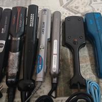 PIASTRE,PHONE,FERRI DA STRIRO,USATI A 2 FIERE.