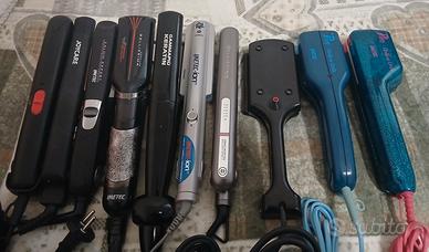 PIASTRE,PHONE,FERRI DA STRIRO,USATI A 2 FIERE.