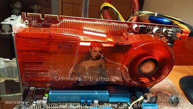 Scheda Video Sapphire Radeon HD 3870