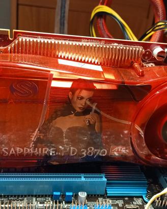 Scheda Video Sapphire Radeon HD 3870