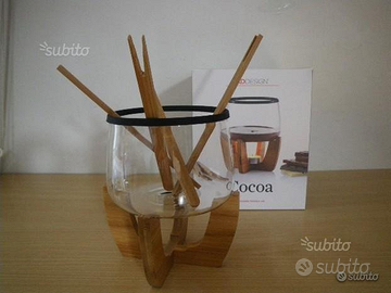 Set da Fonduta x formaggio e Cioccolateria- Cocoa 