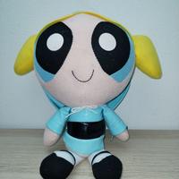 Peluche Superchicche Powerpuff Vintage H. 30 cm.