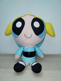 Peluche Superchicche Powerpuff Vintage H. 30 cm.
