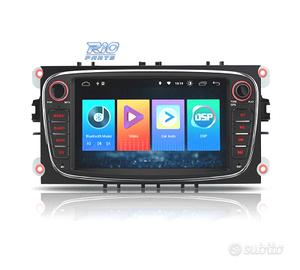 RADIO GPS ANDROID 14 FORD FOCUS MONDEO GALAXY KUGA