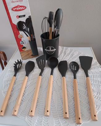 set servizio di mestoli ler per la cucina i