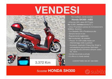 Honda SH 300 - 2017