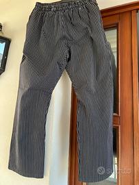 Pantaloni da cucina