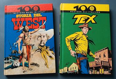 Tex western all' italiana + Storia del West