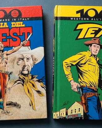 Tex western all' italiana + Storia del West