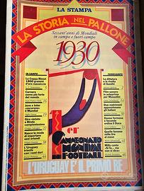 la storia del pallone sessant' anni di mondiali