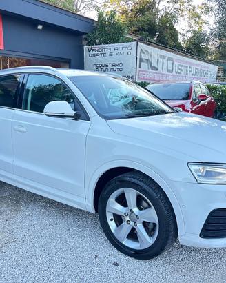 Audi Q3 2.0 TDI NAVI Sport