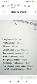 divanoletto 2 posti