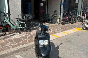 MBK BWs/Booster 50 (mod a 70cc) 2T nero lucido