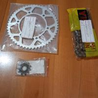 CPI 50 SX-SM KIT CORONA CATENA PIGNONE