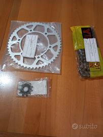 CPI 50 SX-SM KIT CORONA CATENA PIGNONE