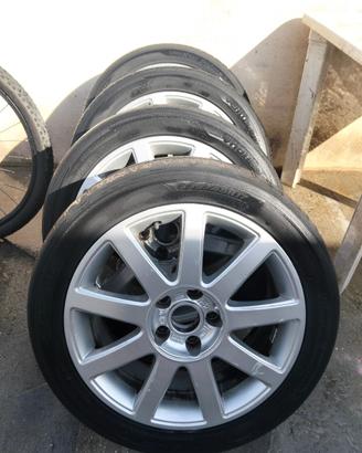 5 Cerchi Audi 17