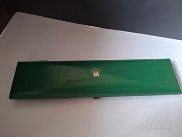 Scatola orologio Rolex vintage