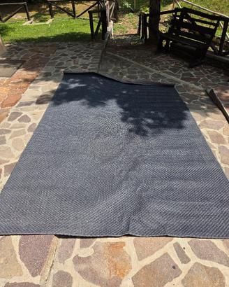 Tappeto Morum grigio 200x300