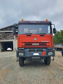 IVECO EUROTRAKKER 4X4 CON SPARGISALE